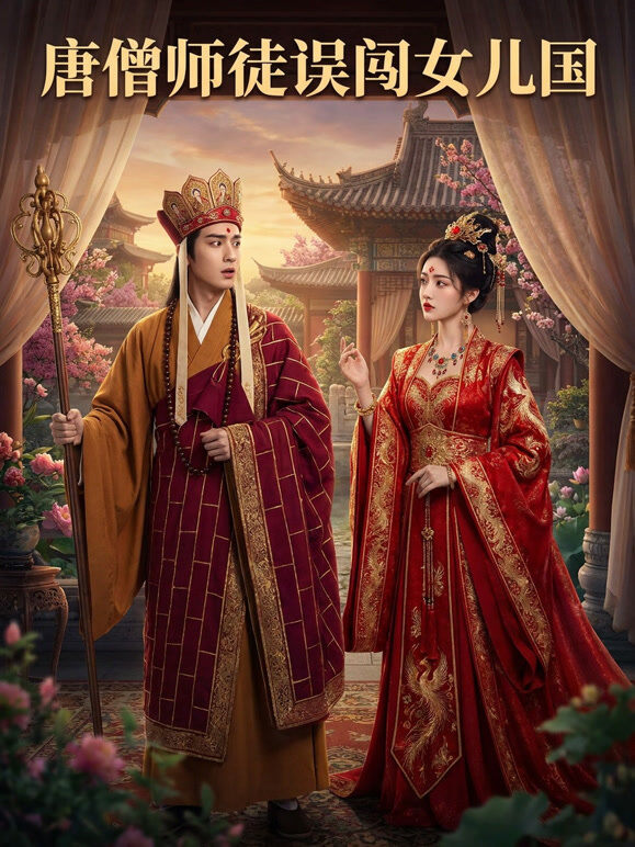 唐僧师徒误闯女儿国