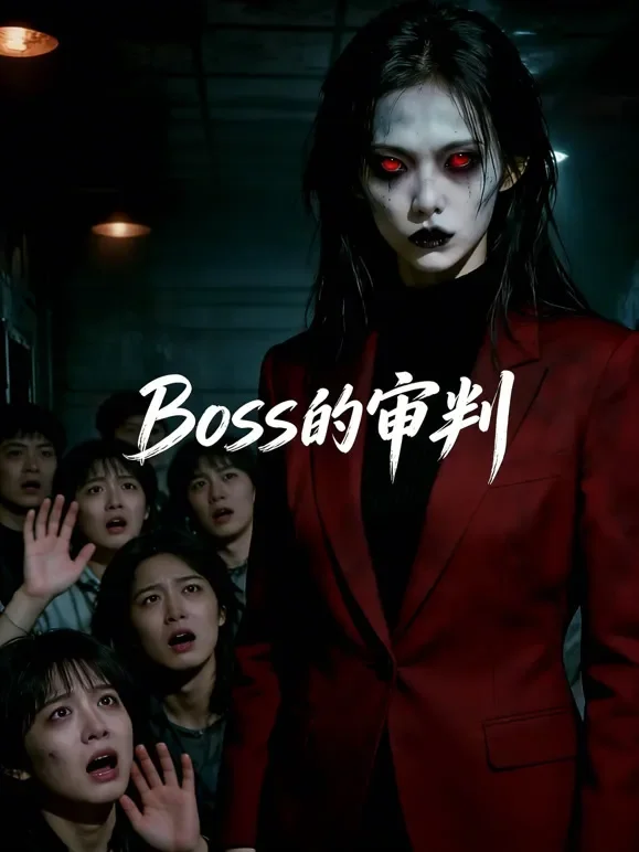 Boss的审判短剧海报