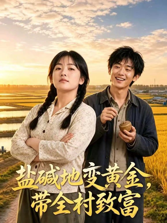 盐碱地变黄金，带全村致富