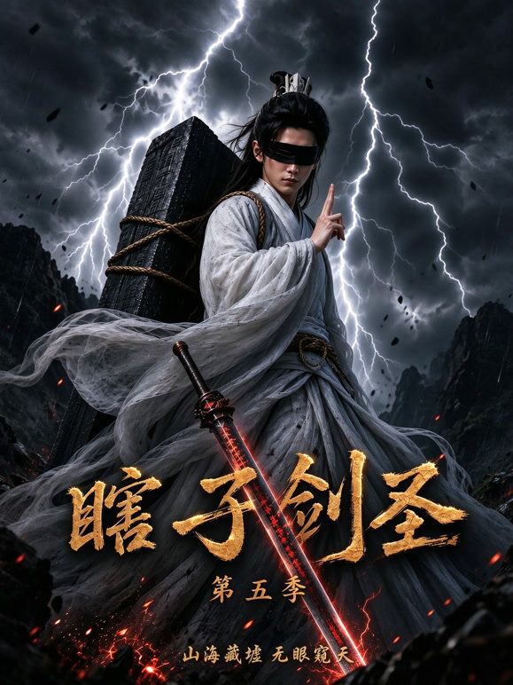 瞎子剑圣第五季，山海藏墟，无眼窥天
