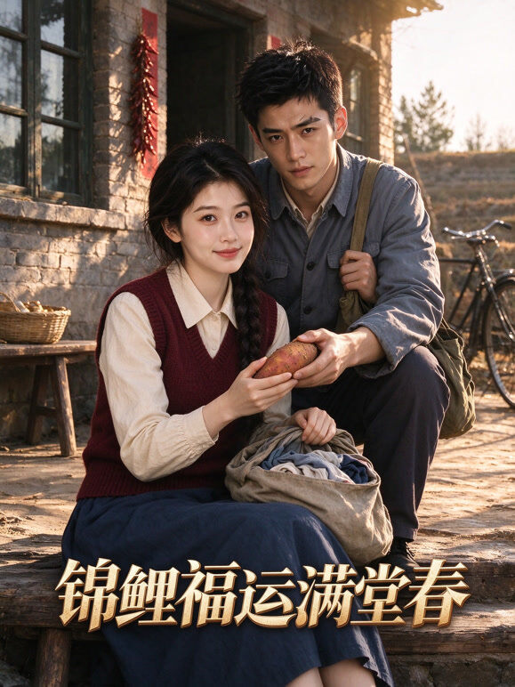 锦鲤福运满堂春