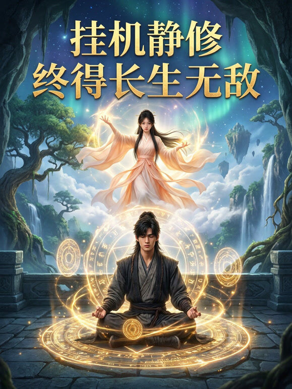 挂机静修终得长生无敌