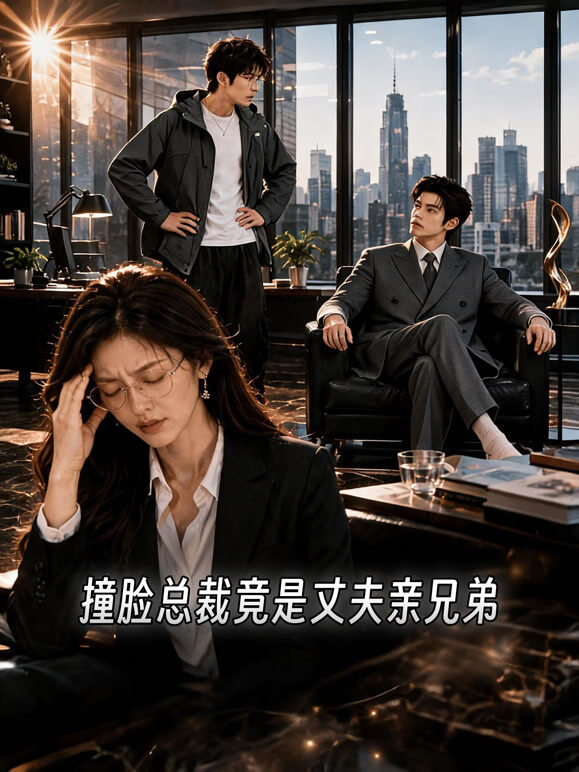 撞脸总裁竟是丈夫亲兄弟