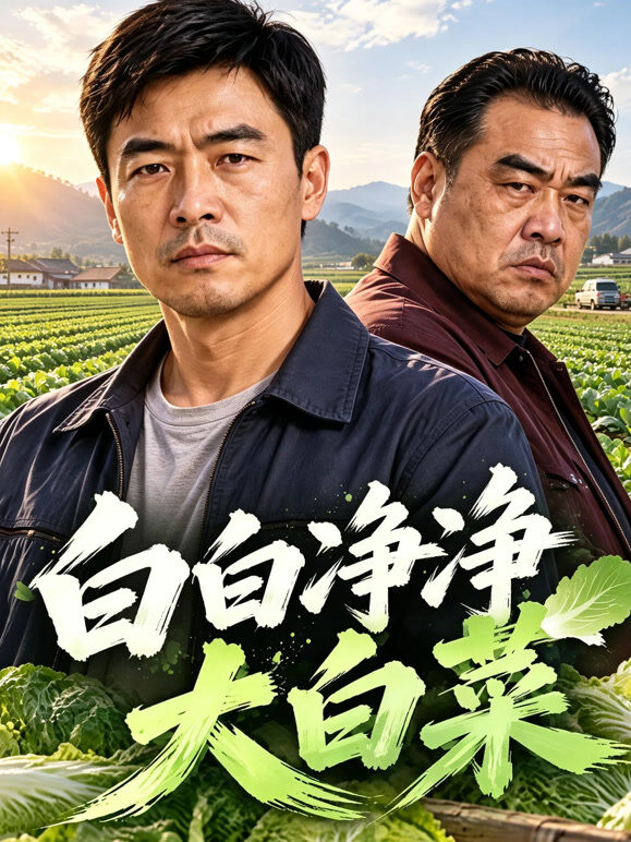 白白净净大白菜