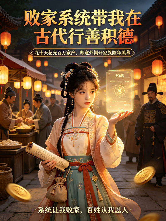 败家系统带我在古代行善积德