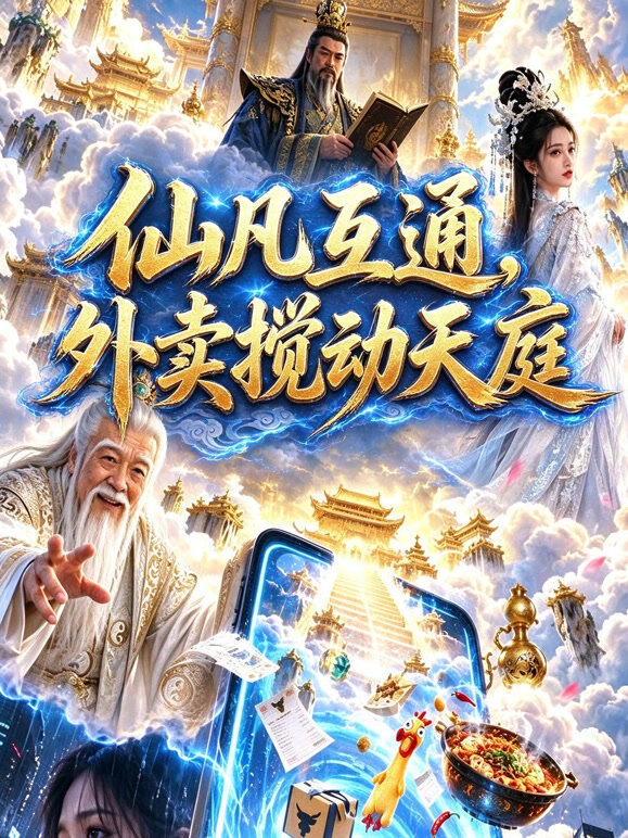仙凡互通，外卖搅动天