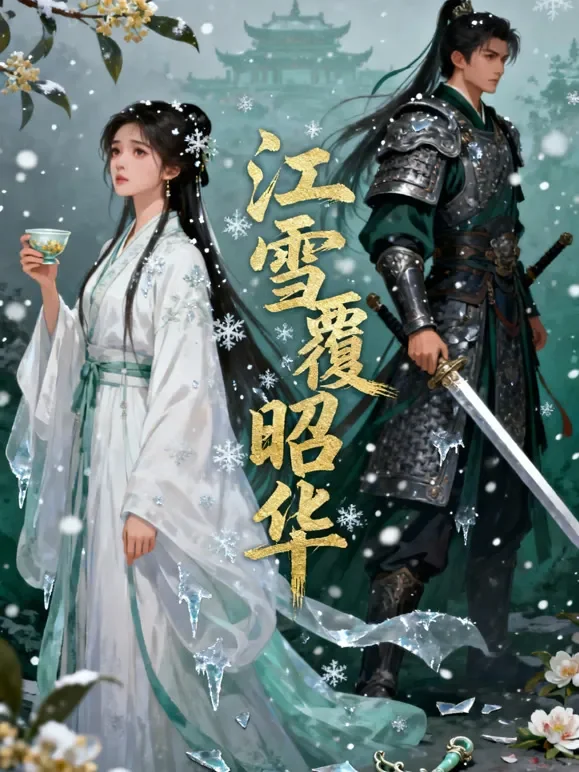 江雪覆昭华短剧海报
