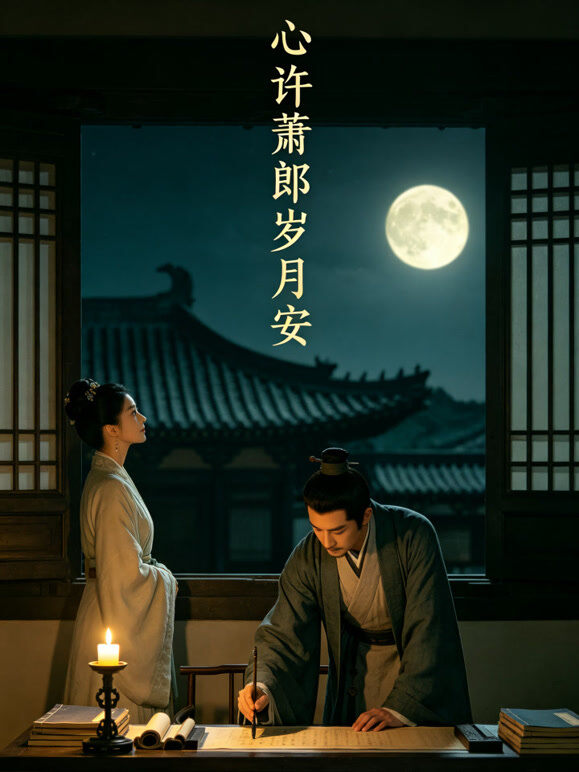 心许萧郎岁月安