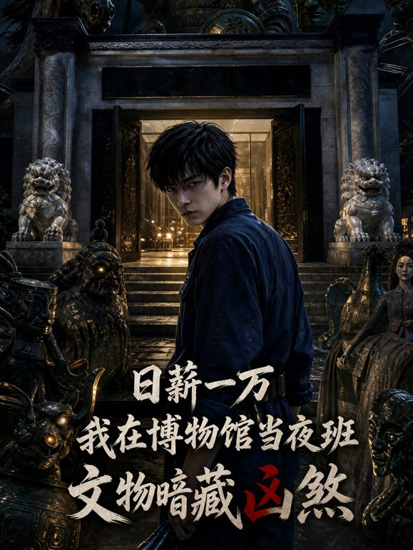 日薪一万我在博物馆当夜班，文物暗藏凶煞