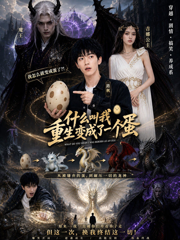 什么叫我重生变成了一个蛋
