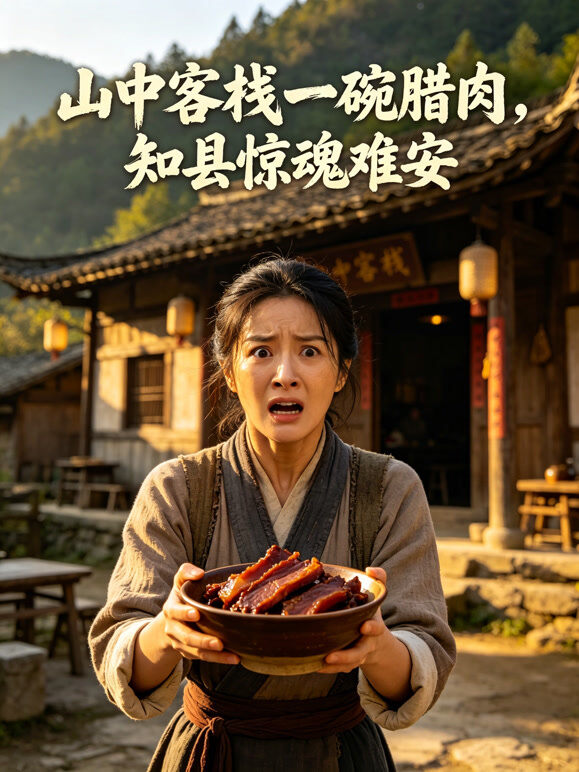 山中客栈一碗腊肉，知县惊魂难安