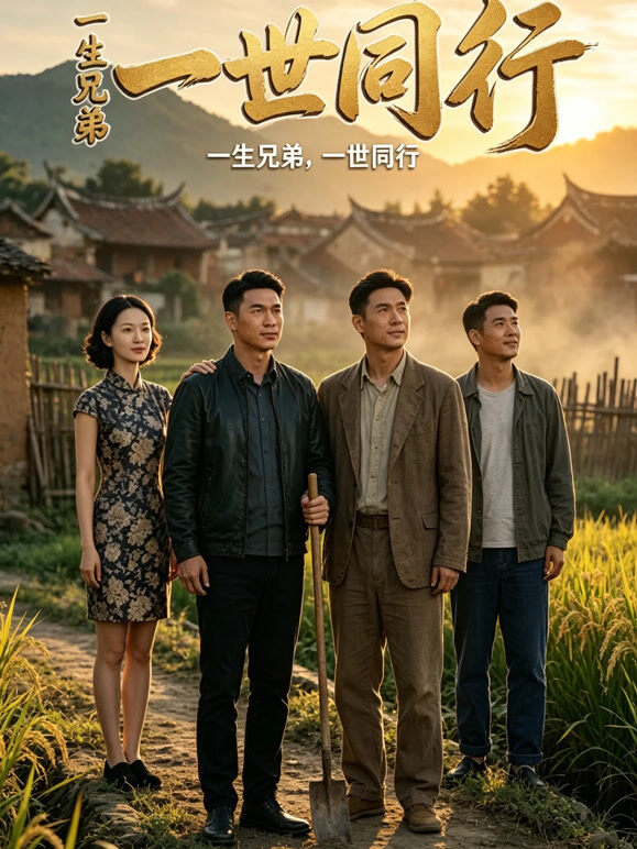 一生兄弟，一世同行