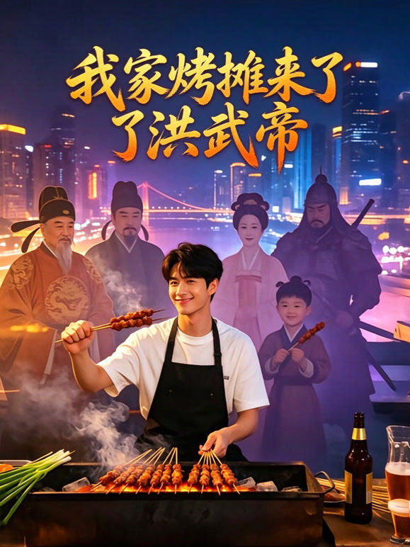 我家烤摊来了洪武帝