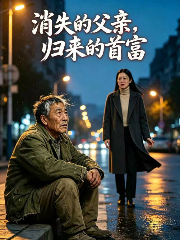 消失的父亲，归来的首富