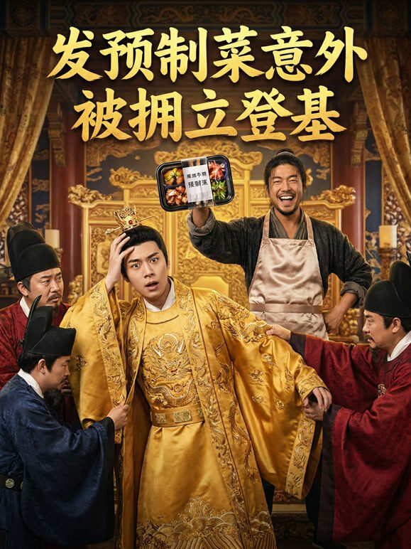 发预制菜意外被拥立登基