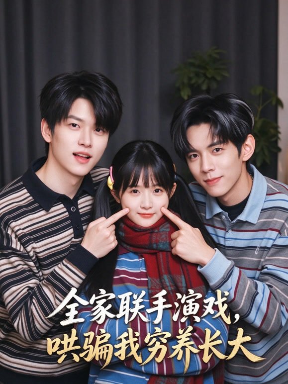 全家联手演戏，哄骗我穷养长大