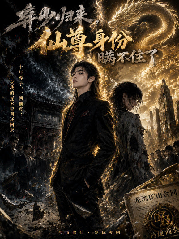 弃少归来，仙尊身份瞒不住了