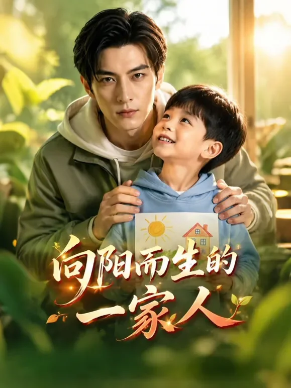 向阳而生的一家人短剧海报