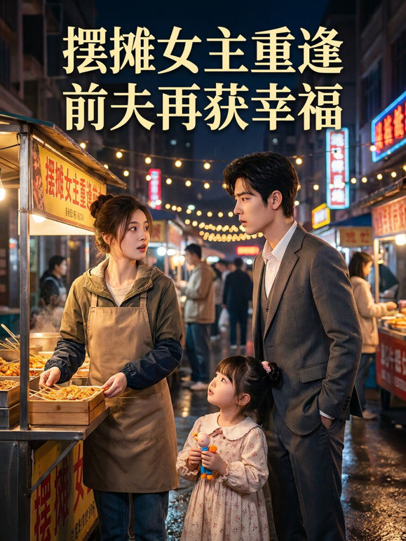 摆摊女主重逢前夫再获幸福