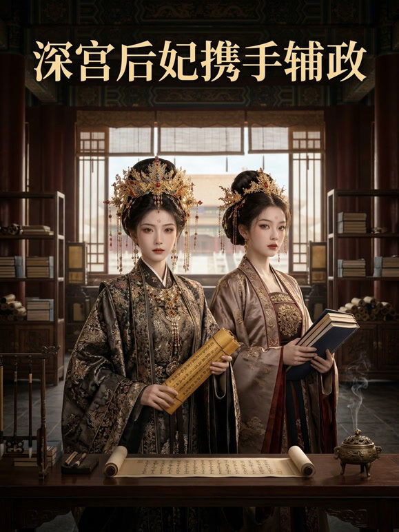 深宫后妃携手辅政