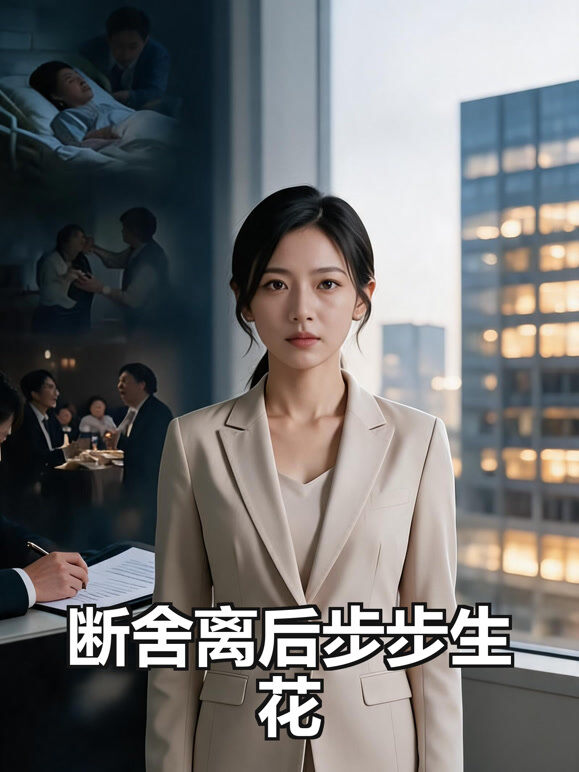 断舍离后步步生花