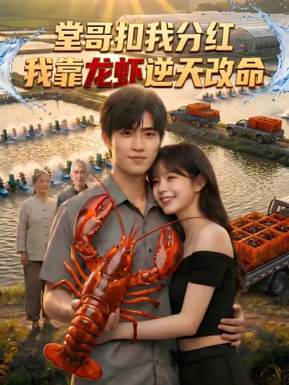 堂哥扣我分红，我靠龙虾逆天改命短剧海报