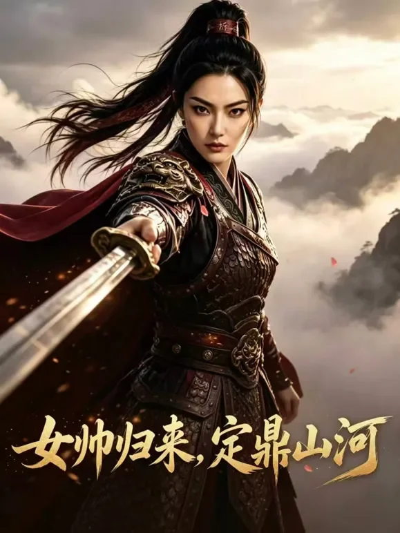 女帅归来，定鼎山河短剧海报