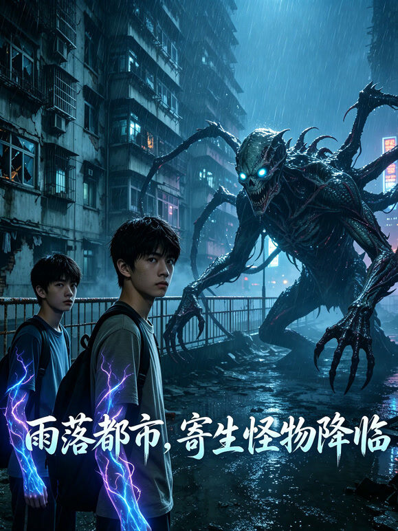 雨落都市，寄生怪物降临