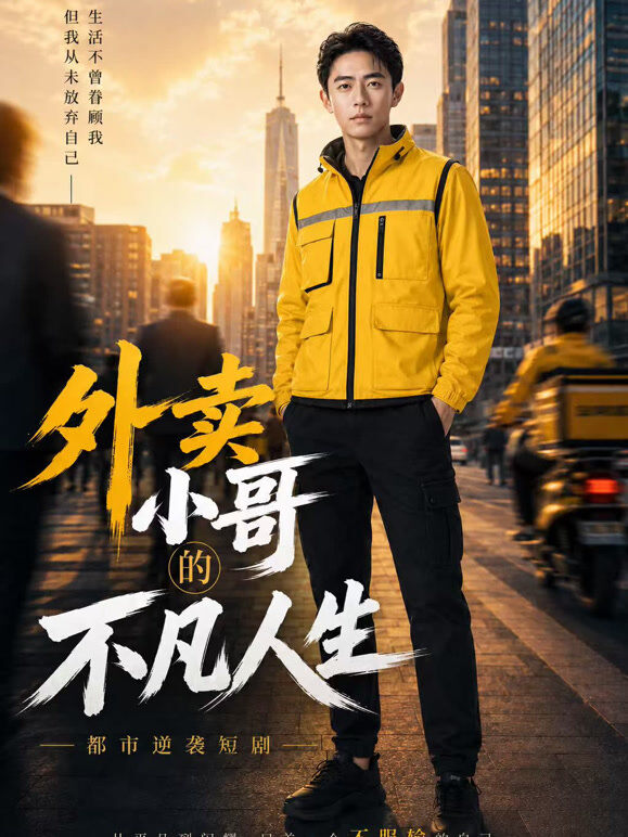 外卖小哥的不凡人生