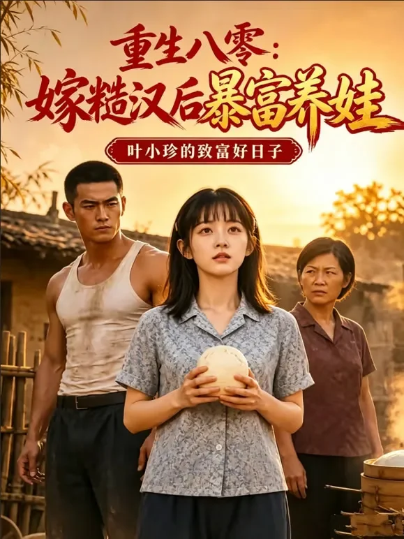 重生八零：嫁糙汉后暴富养娃短剧海报
