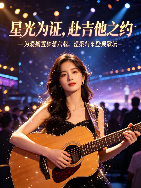 星光为证，赴吉他之约