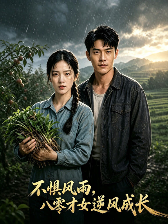 不惧风雨，八零才女逆风成长