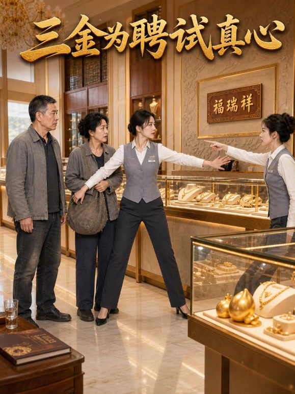 三金为聘试真心