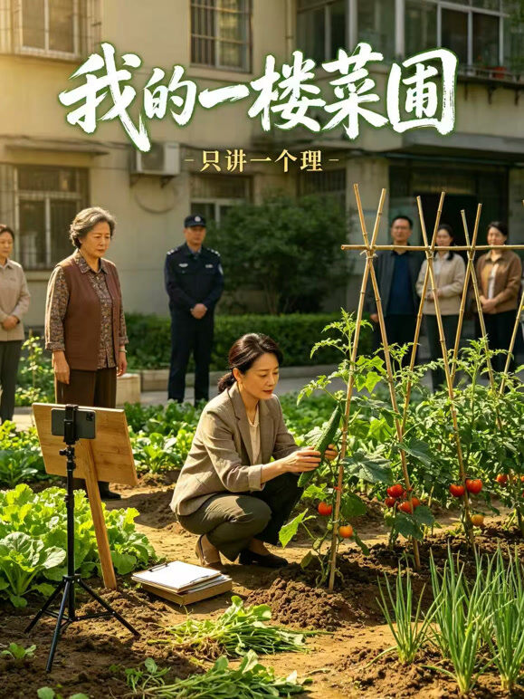 我的一楼菜圃
