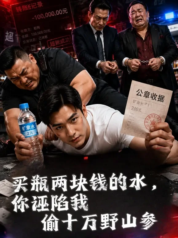 买瓶两块钱的水，你诬陷我偷十万野山参短剧海报