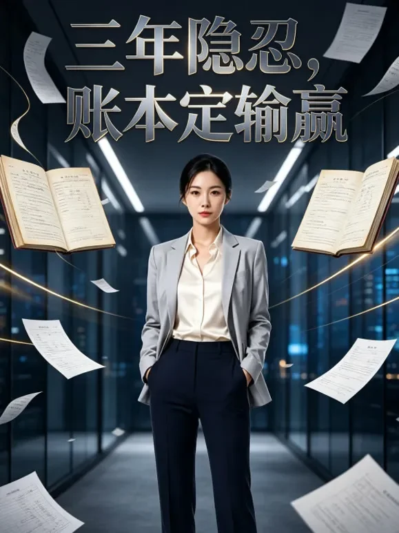 三年隐忍，账本定输赢短剧海报