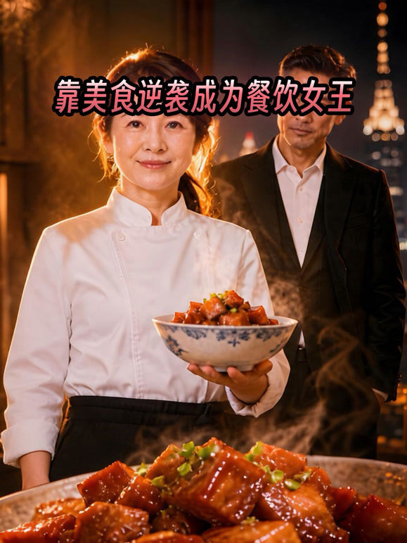 靠美食逆袭成为餐饮女王