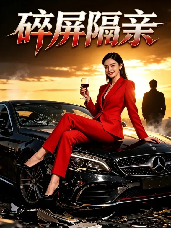 碎屏隔亲短剧海报