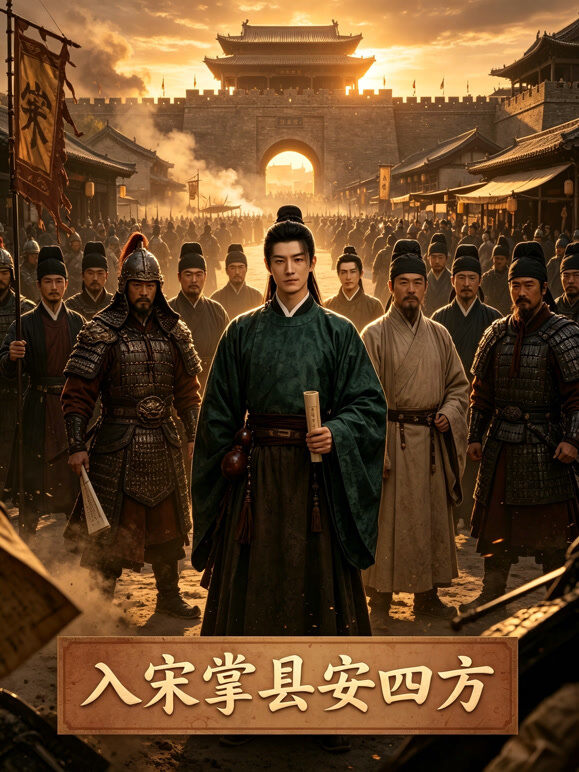 入宋掌县安四方