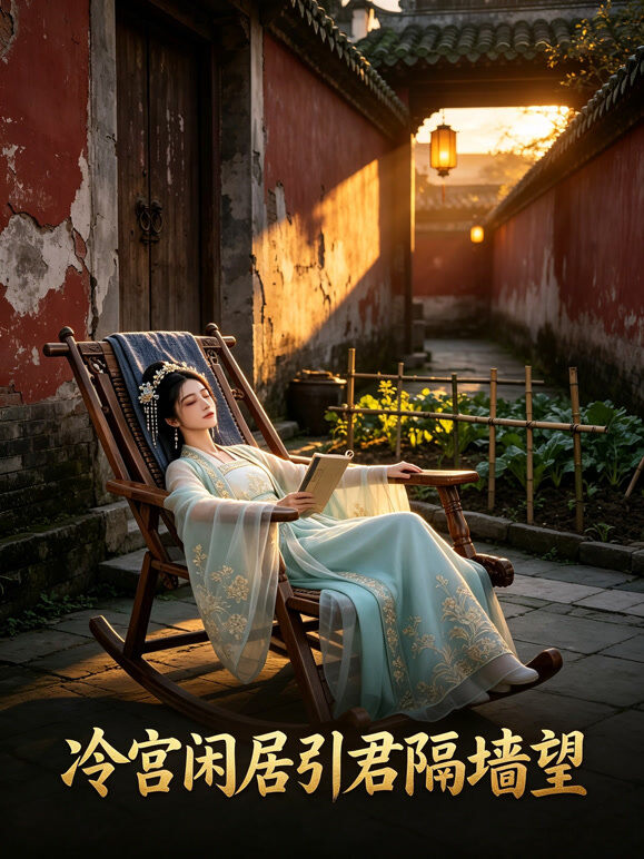 冷宫闲居引君隔墙望