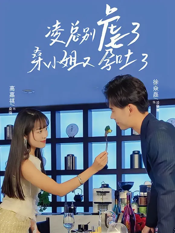 凌总别虐了，桑小姐又孕吐了短剧海报