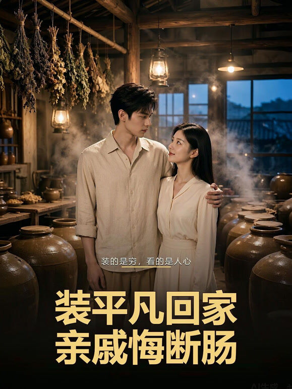 装平凡回家，亲戚悔断肠