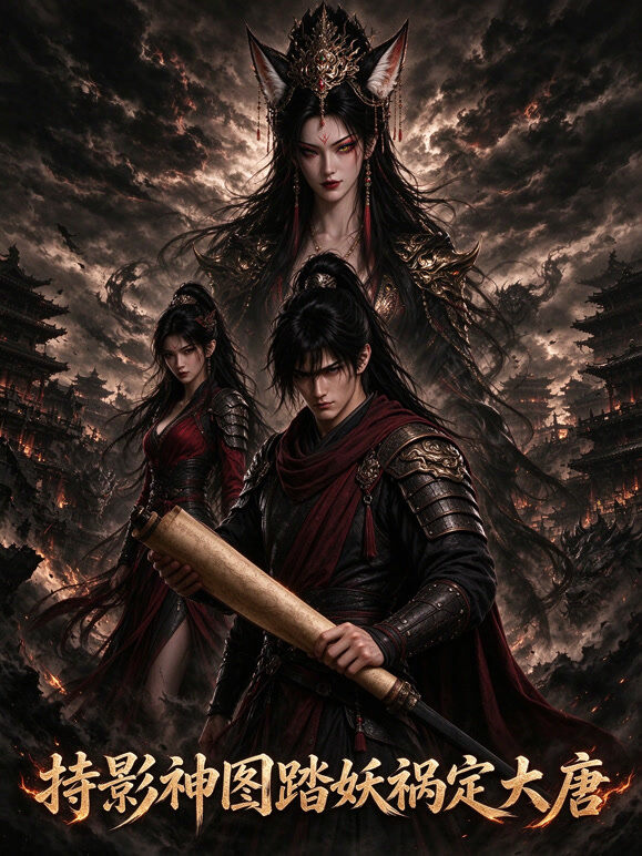 持影神图踏妖祸定大唐