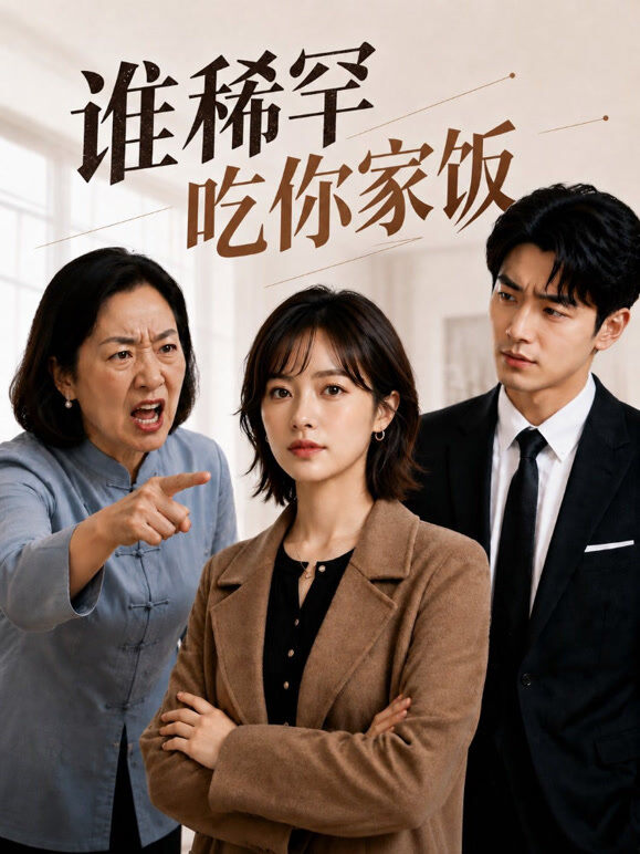 谁稀罕吃你家饭