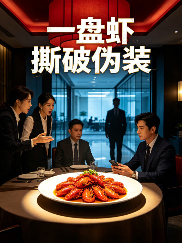 一盘虾，撕破伪装