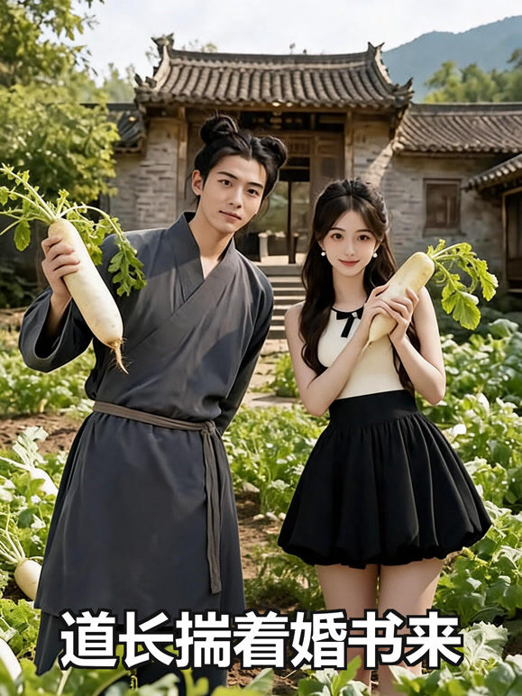道长揣着婚书来