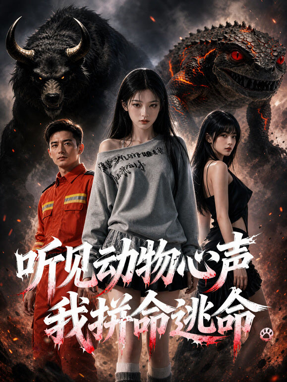 听见动物心声，我拼命逃命