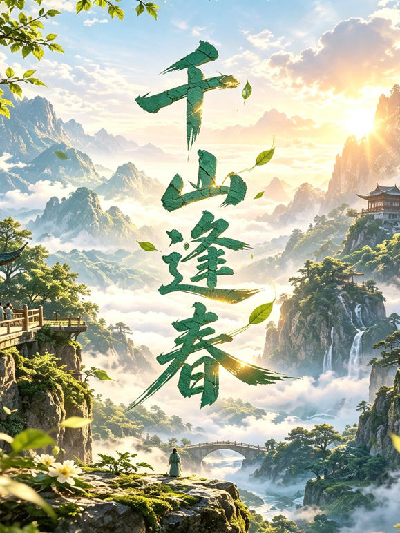 千山逢春