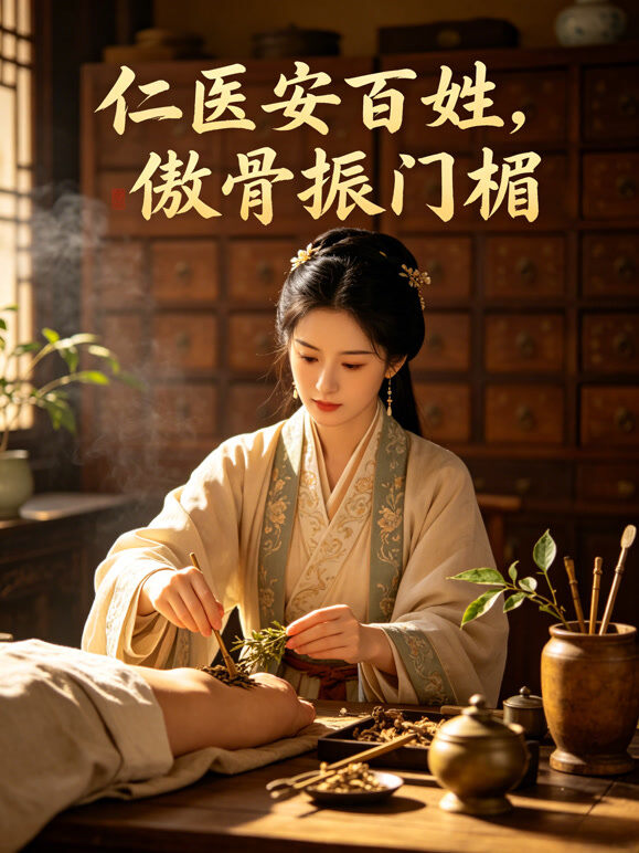 仁医安百姓，傲骨振门楣