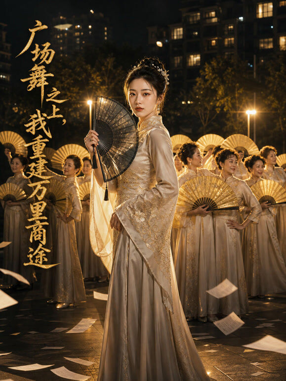 广场舞之上，我重建万里商途